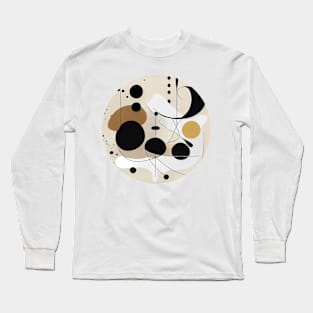 Abstract Boho Illustrations Long Sleeve T-Shirt